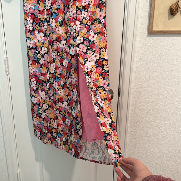 flower maxi dress - Picture 3 of 3